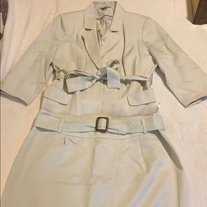 Pepperberry Cream Two Piece Suit